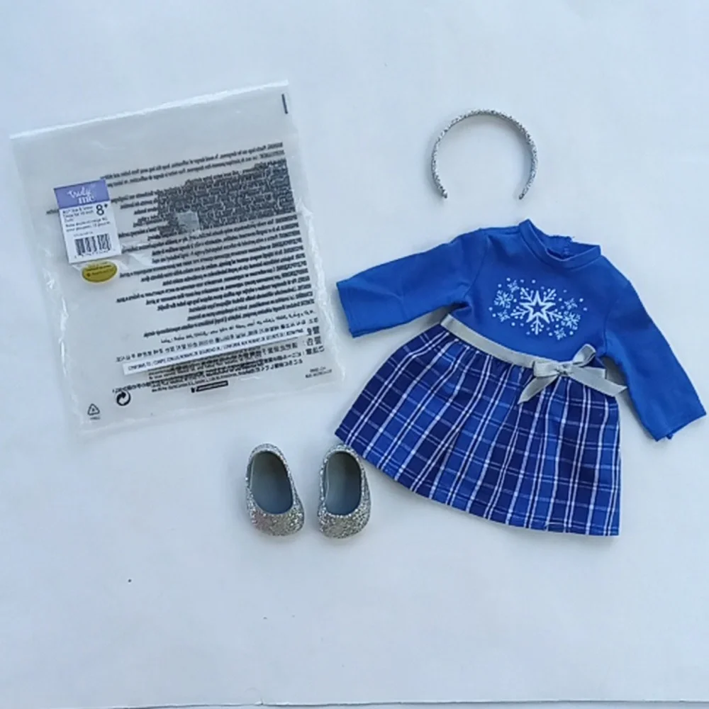 American Girl Outfit And Accessories Bundle